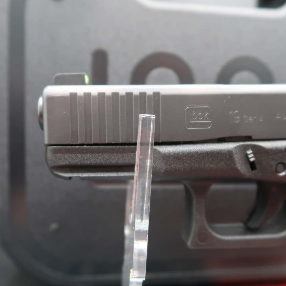 Glock 19 Gen 4 9mm Semi-Auto Pistol 4" XS Night Sights LH Mag Release-img-2