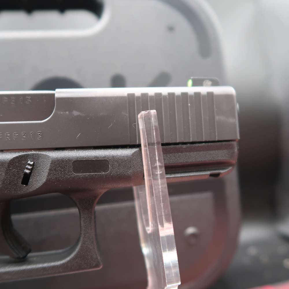 Glock 19 Gen 4 9mm Semi-Auto Pistol 4" XS Night Sights LH Mag Release-img-10