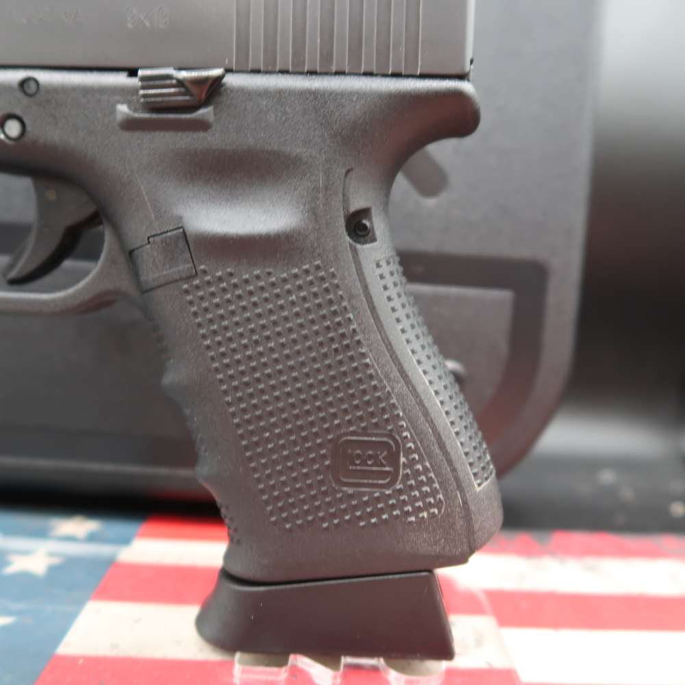 Glock 19 Gen 4 9mm Semi-Auto Pistol 4" XS Night Sights LH Mag Release-img-5
