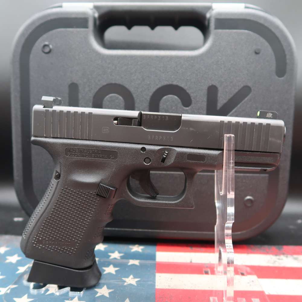 Glock 19 Gen 4 9mm Semi-Auto Pistol 4" XS Night Sights LH Mag Release-img-6