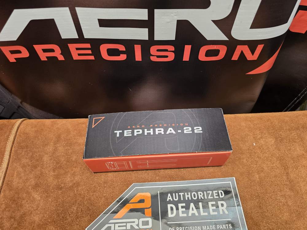 Aero Precision Tephra .22 Rimfire to 5.7x28 Suppressor 1/2x28 DT-img-3
