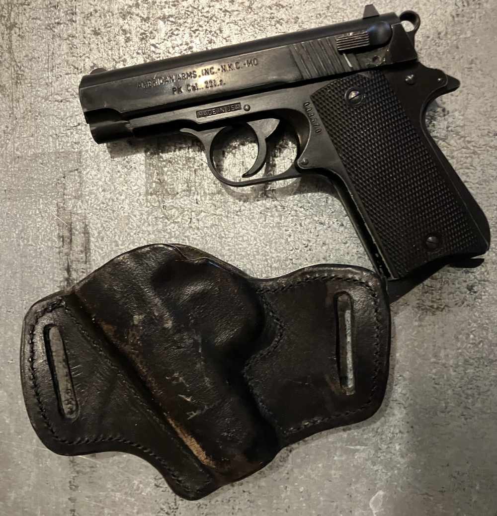 American Arms 1911 style 22LR pistol-img-0
