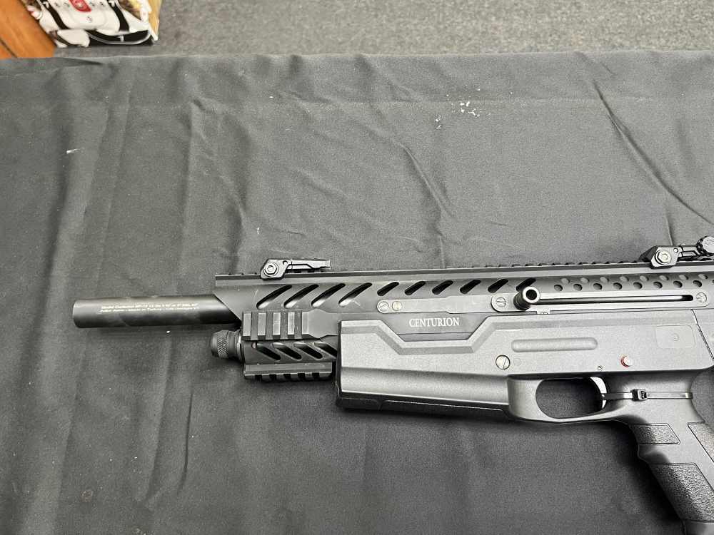 Century Arms Centurion BP-12 Bullpup 12ga shotgun 20" bbl 3" chamber-img-3