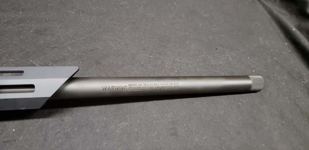Mossberg MVP Precision 6.5 Creedmoor 24" Barrel Discontinued Used-img-21