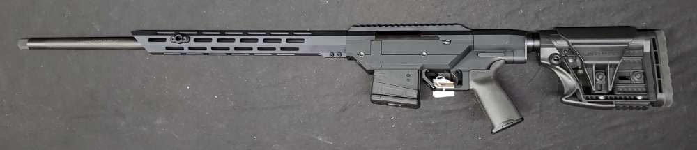 Mossberg MVP Precision 6.5 Creedmoor 24" Barrel Discontinued Used-img-0