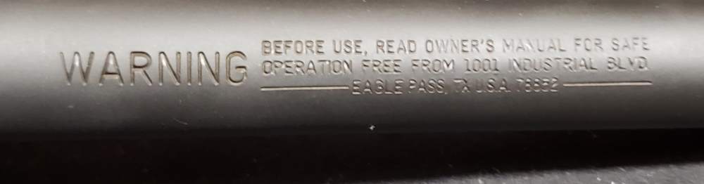 Mossberg MVP Precision 6.5 Creedmoor 24" Barrel Discontinued Used-img-19