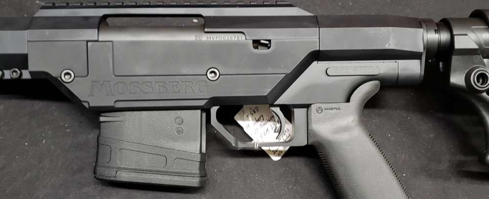 Mossberg MVP Precision 6.5 Creedmoor 24" Barrel Discontinued Used-img-12