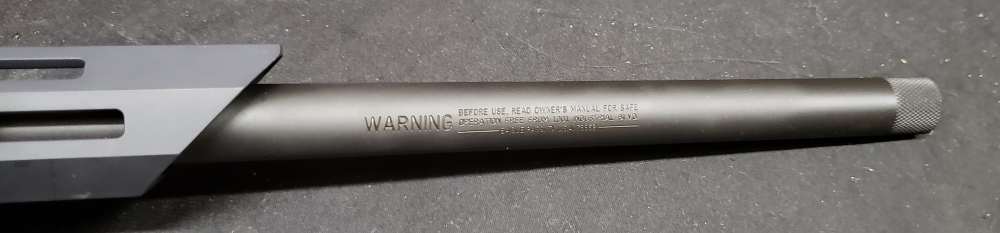 Mossberg MVP Precision 6.5 Creedmoor 24" Barrel Discontinued Used-img-20