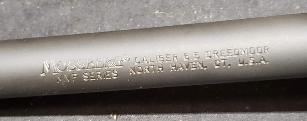 Mossberg MVP Precision 6.5 Creedmoor 24" Barrel Discontinued Used-img-9