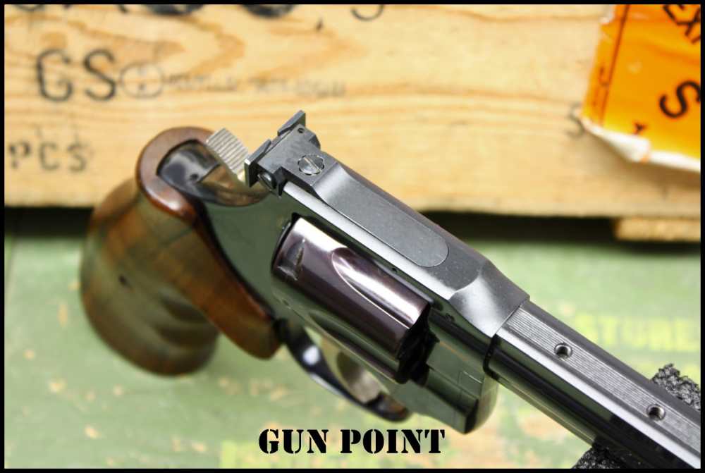 Manurhin Millennium Special Edition #41 .357 Caliber Revolver RARE MR73 -img-12