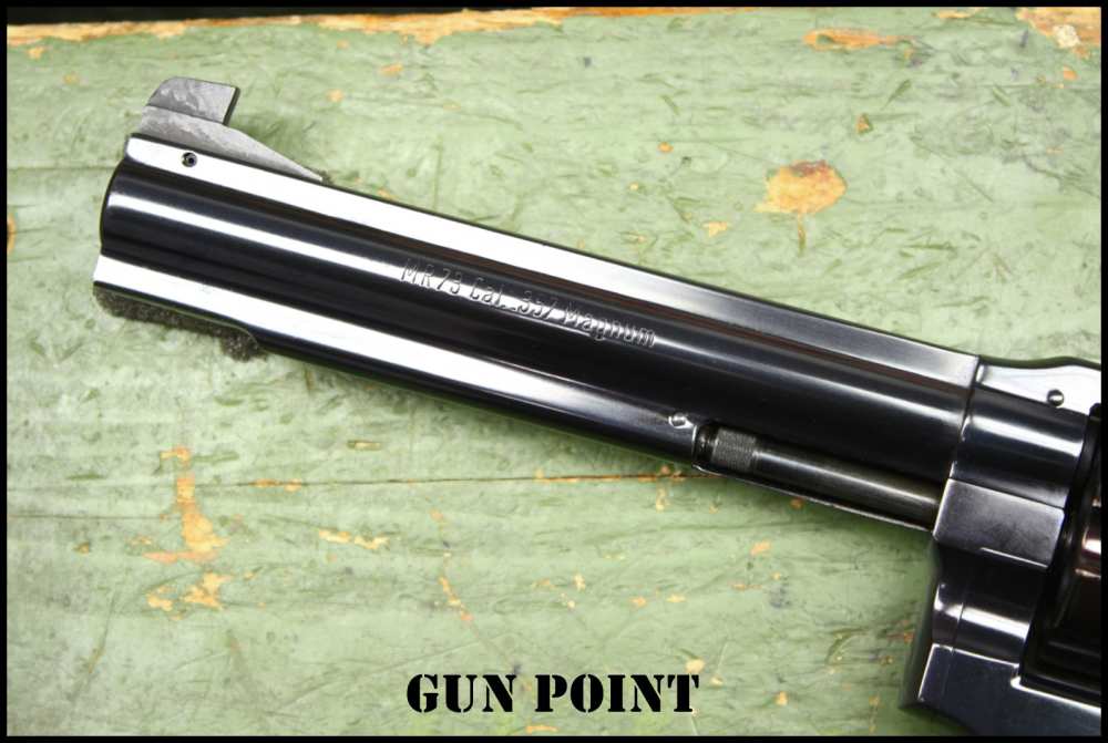 Manurhin Millennium Special Edition #41 .357 Caliber Revolver RARE MR73 -img-5