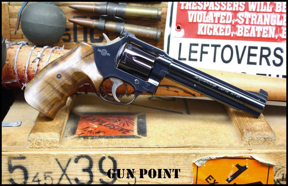 Manurhin Millennium Special Edition #41 .357 Caliber Revolver RARE MR73 -img-0