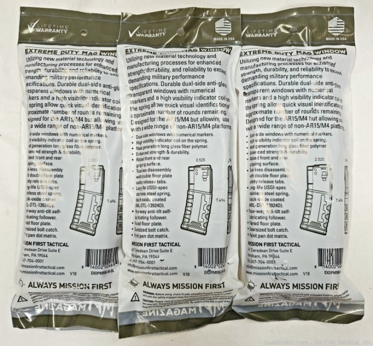 MISSION FIRST TACTICAL 30RD MAGAZINES 6 PACK-img-1