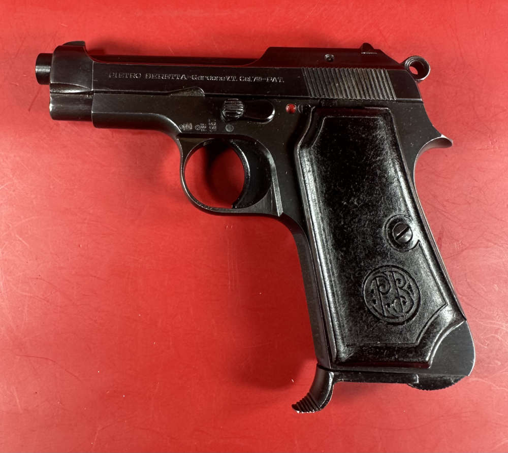 Beretta Model 1935 .32 ACP 7.65mm 3.38”, MFD 1957 Excellent Condition-img-9