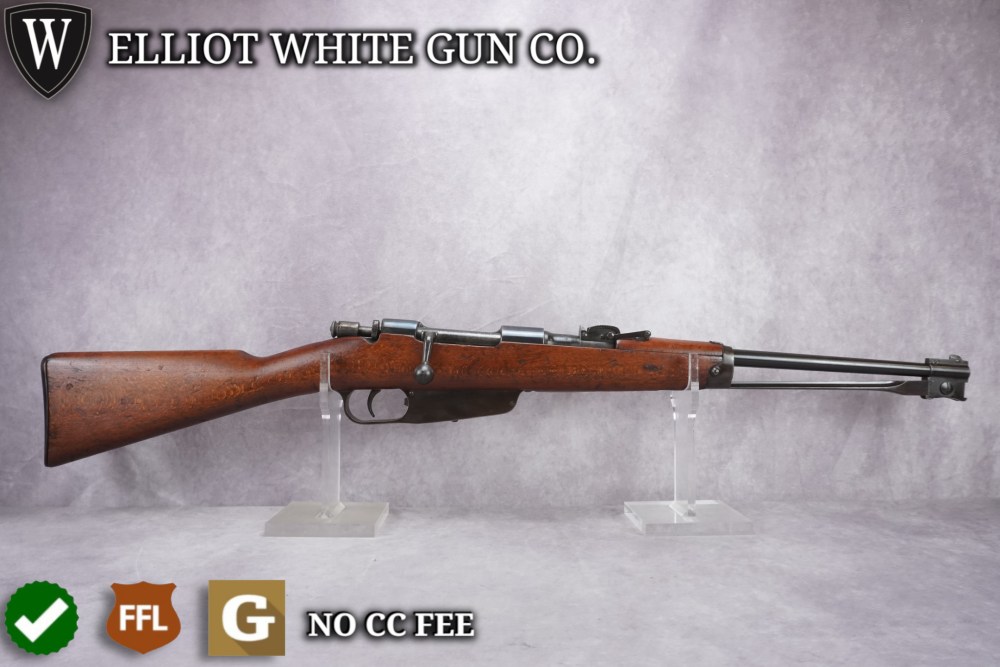 Italian Carcano 1891 6.5x52mm 1942 FNA Brescia w/ Bayonet-img-0
