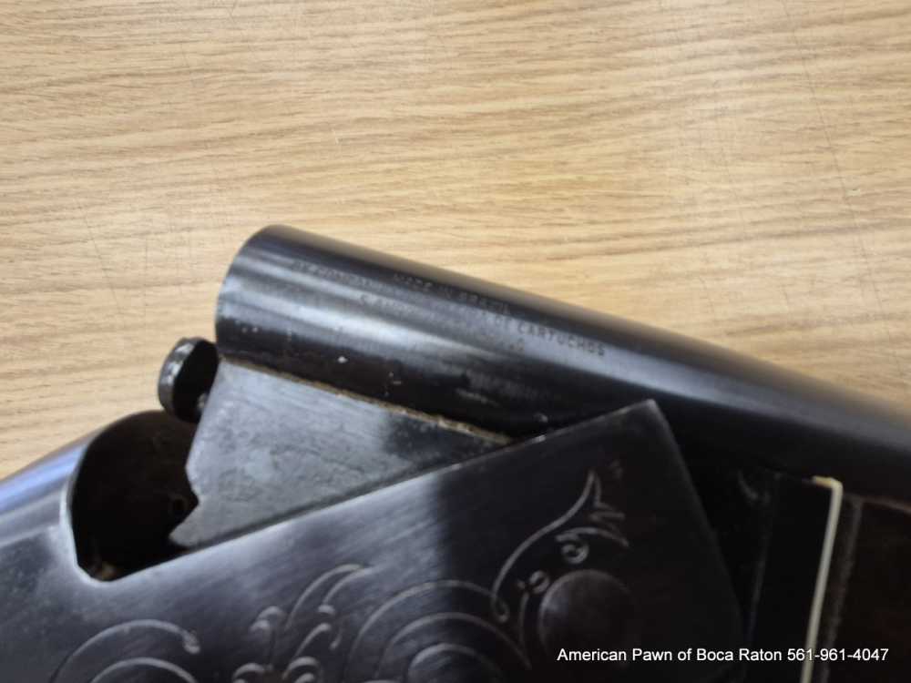 CBC MODEL SB 20GA SHOTGUN 28" BRL ,2 3/4"  Companhia Brasileira de Cartucho-img-14