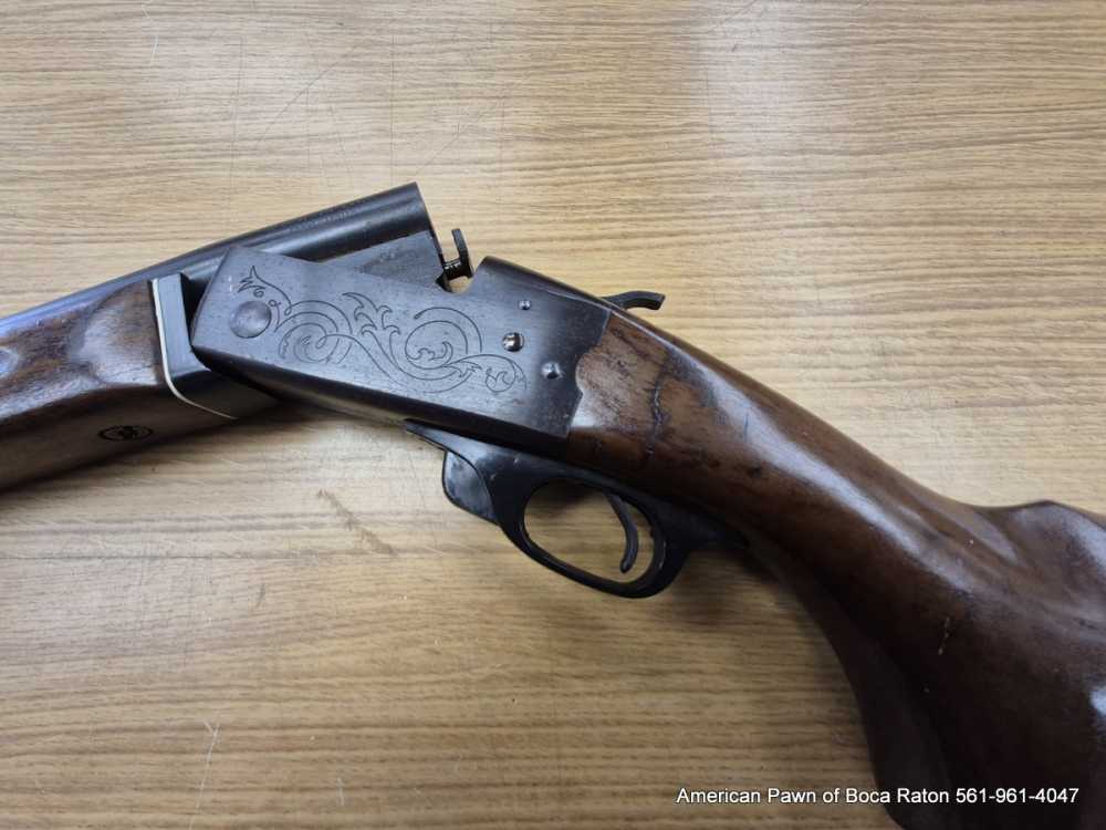 CBC MODEL SB 20GA SHOTGUN 28" BRL ,2 3/4"  Companhia Brasileira de Cartucho-img-5