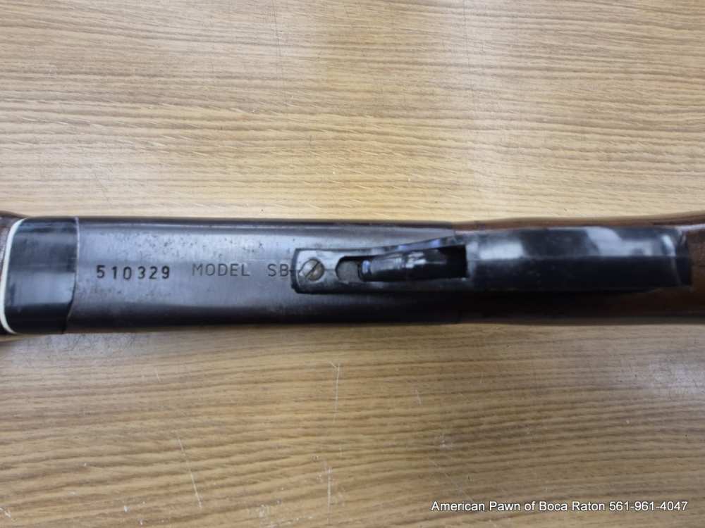 CBC MODEL SB 20GA SHOTGUN 28" BRL ,2 3/4"  Companhia Brasileira de Cartucho-img-24