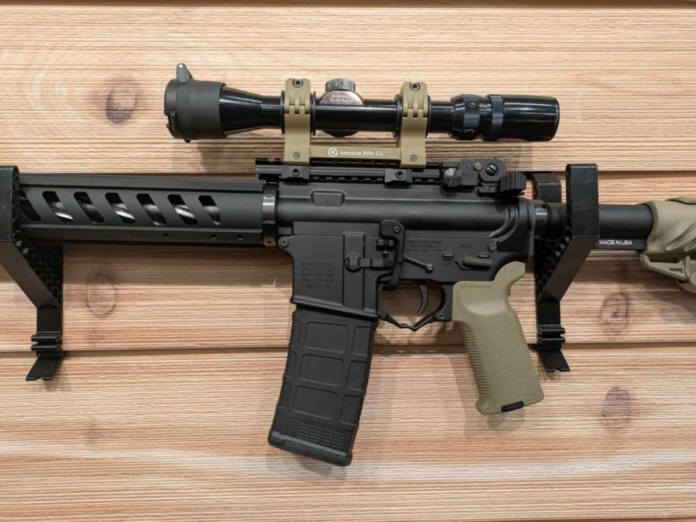Palmetto State Armory M4A1 .223 Wylde-img-2