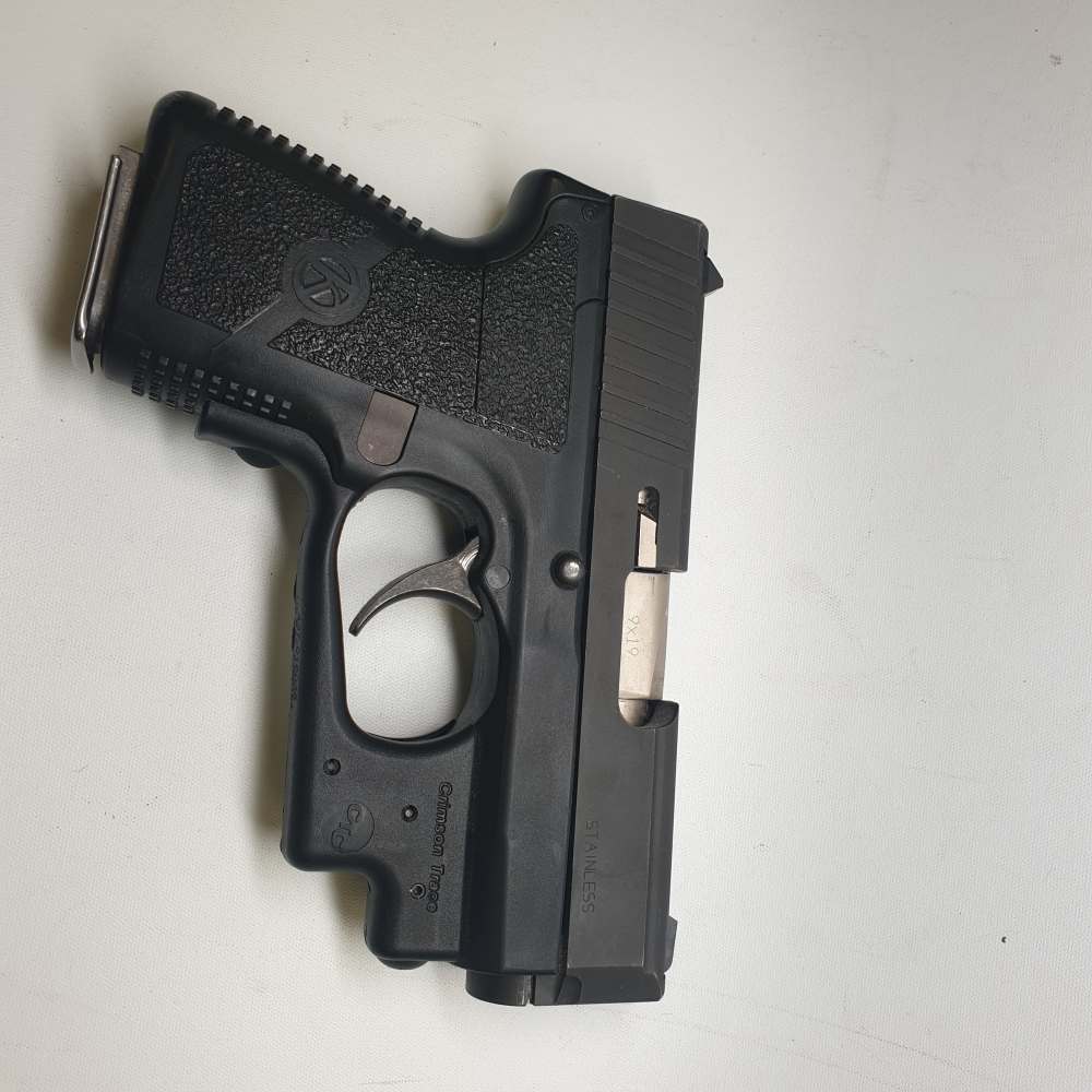 Used Kahr Pm9 with crimson laser-img-2