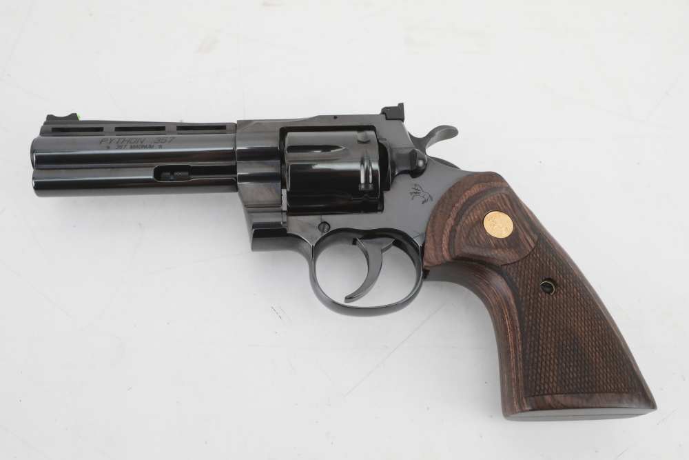 Colt Python .357 Mag 4.25" 2024 SAFE QUEEN w/FOB & NO RESERVE! -img-1