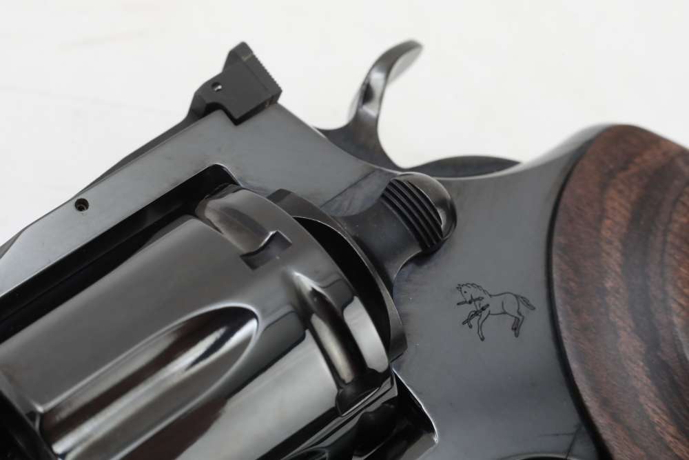 Colt Python .357 Mag 4.25" 2024 SAFE QUEEN w/FOB & NO RESERVE! -img-9