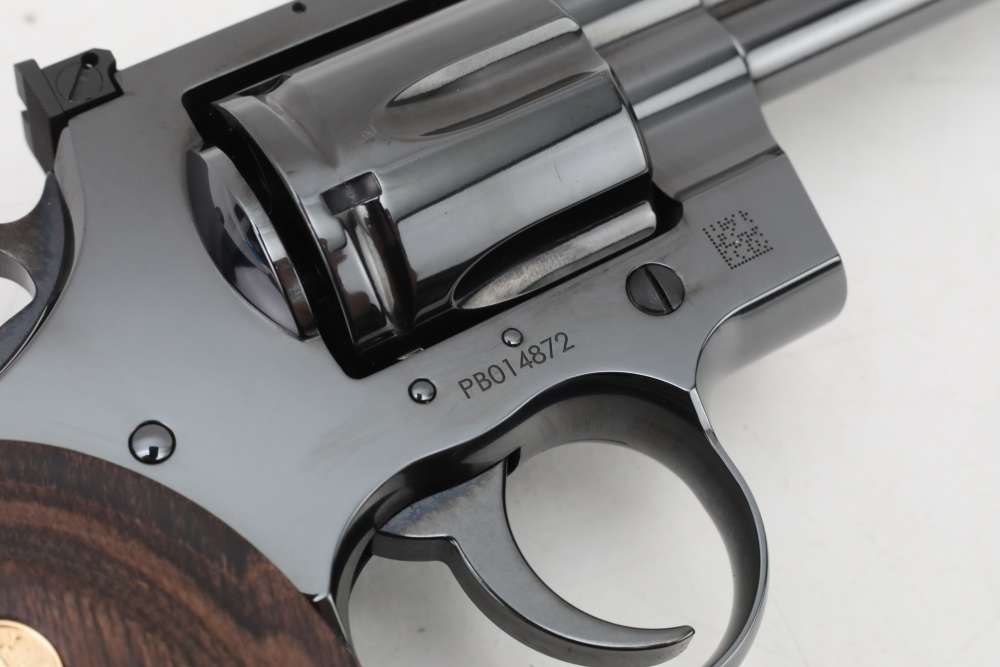 Colt Python .357 Mag 4.25" 2024 SAFE QUEEN w/FOB & NO RESERVE! -img-30