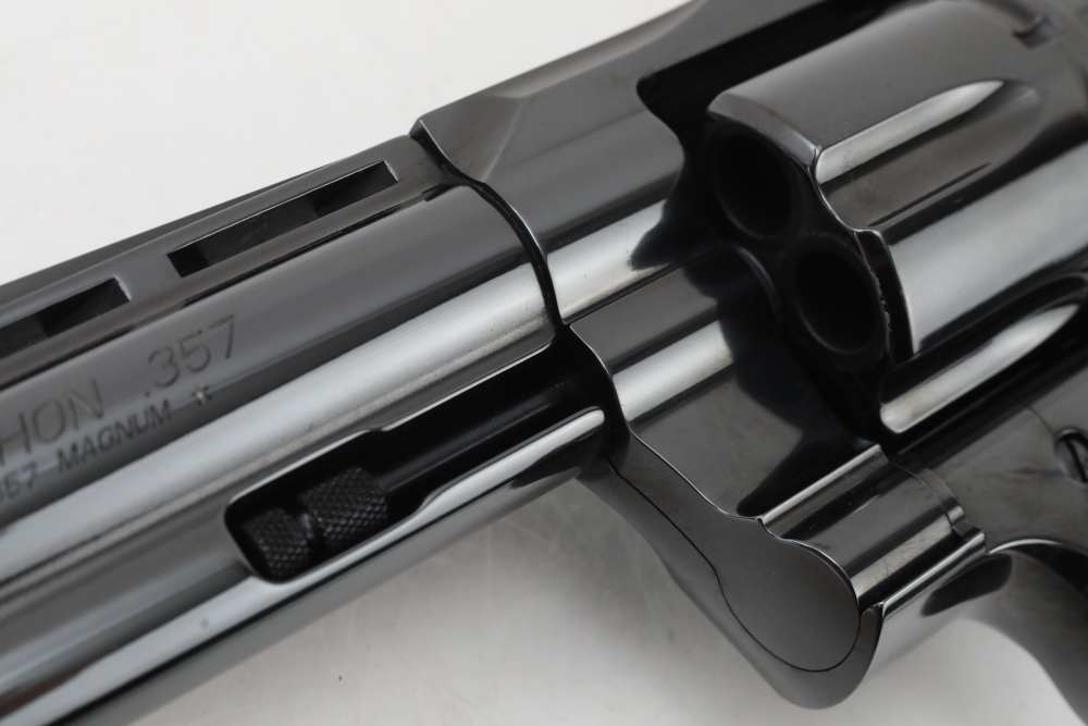 Colt Python .357 Mag 4.25" 2024 SAFE QUEEN w/FOB & NO RESERVE! -img-6