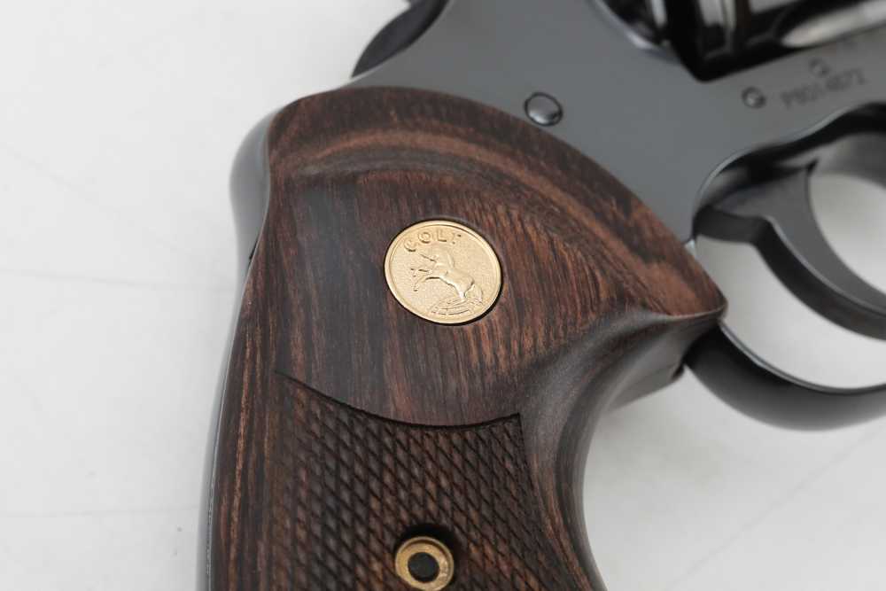 Colt Python .357 Mag 4.25" 2024 SAFE QUEEN w/FOB & NO RESERVE! -img-28