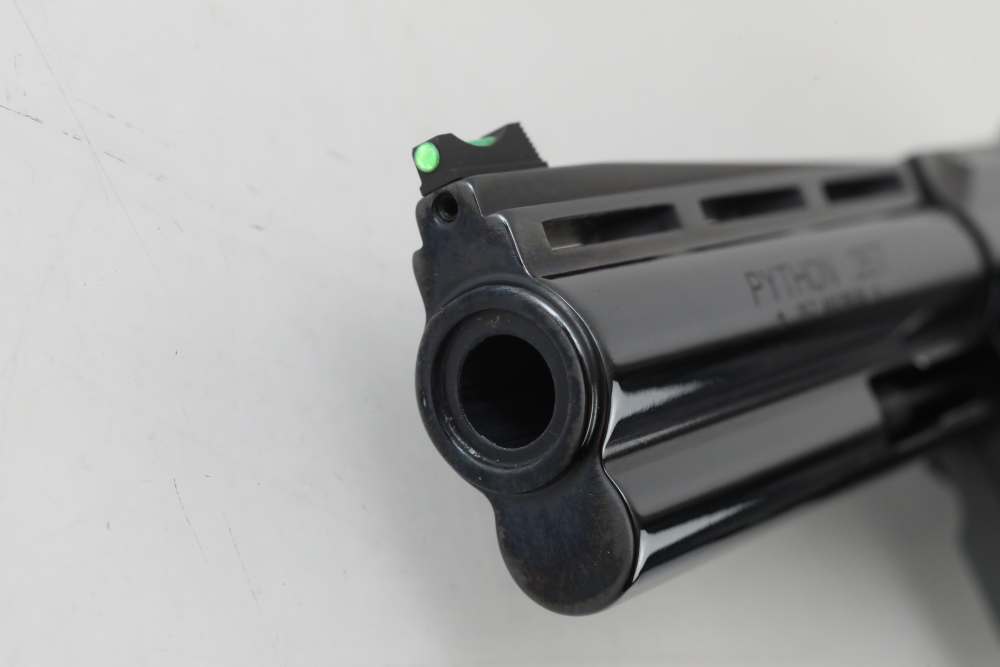 Colt Python .357 Mag 4.25" 2024 SAFE QUEEN w/FOB & NO RESERVE! -img-3