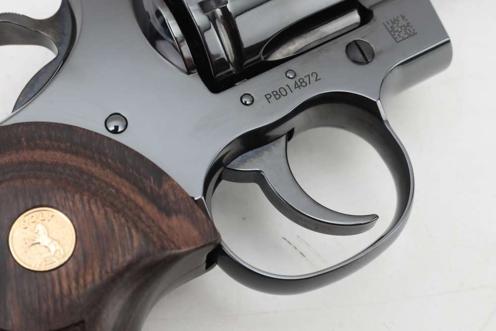 Colt Python .357 Mag 4.25" 2024 SAFE QUEEN w/FOB & NO RESERVE! -img-31