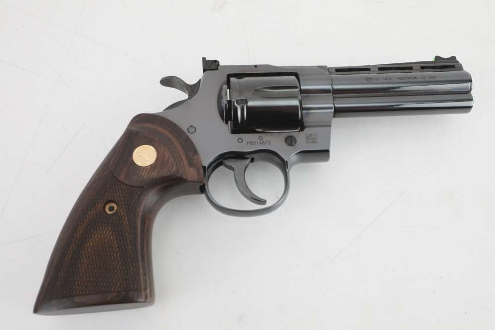 Colt Python .357 Mag 4.25" 2024 SAFE QUEEN w/FOB & NO RESERVE! -img-2