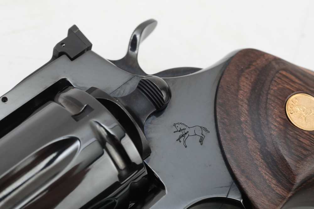 Colt Python .357 Mag 4.25" 2024 SAFE QUEEN w/FOB & NO RESERVE! -img-11