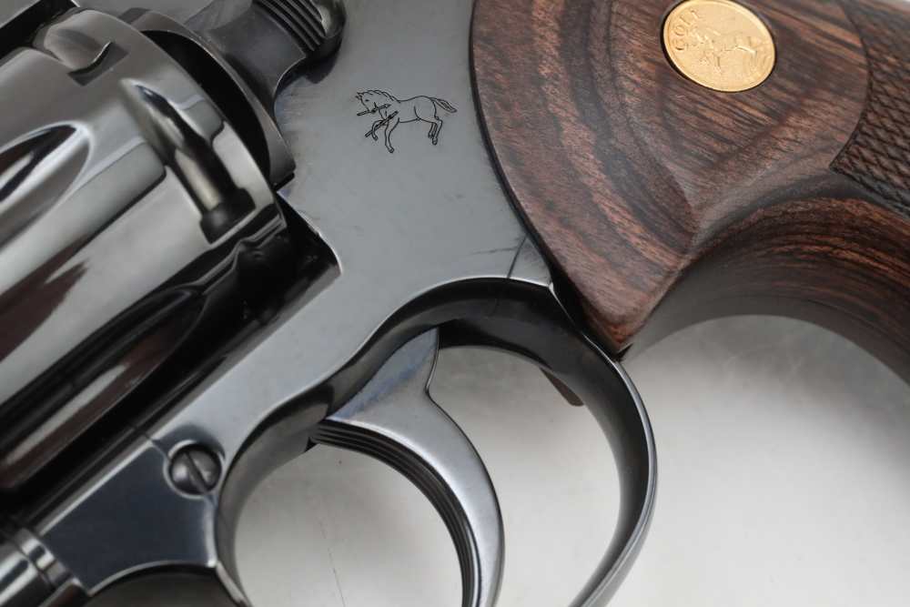 Colt Python .357 Mag 4.25" 2024 SAFE QUEEN w/FOB & NO RESERVE! -img-12