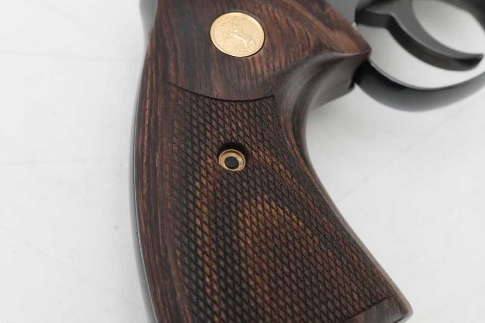 Colt Python .357 Mag 4.25" 2024 SAFE QUEEN w/FOB & NO RESERVE! -img-27