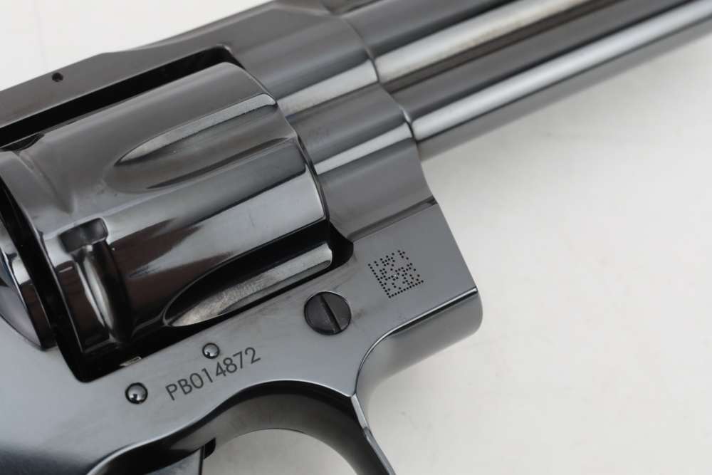 Colt Python .357 Mag 4.25" 2024 SAFE QUEEN w/FOB & NO RESERVE! -img-29