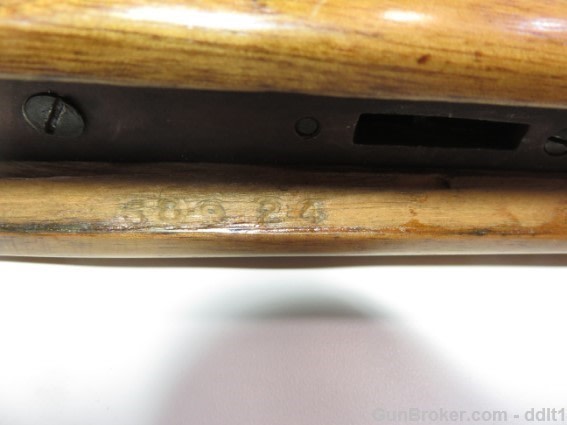 Spain 28 inch Single Shot 12 Gauge. Engravings-img-13