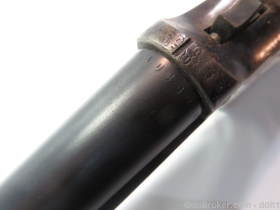 Spain 28 inch Single Shot 12 Gauge. Engravings-img-6
