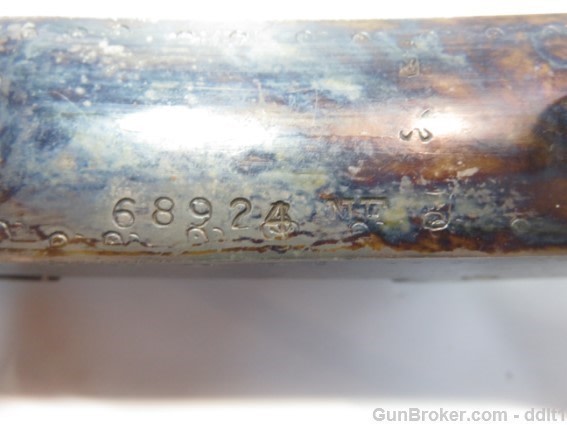 Spain 28 inch Single Shot 12 Gauge. Engravings-img-8