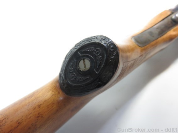 Spain 28 inch Single Shot 12 Gauge. Engravings-img-10