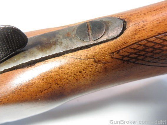 Spain 28 inch Single Shot 12 Gauge. Engravings-img-18