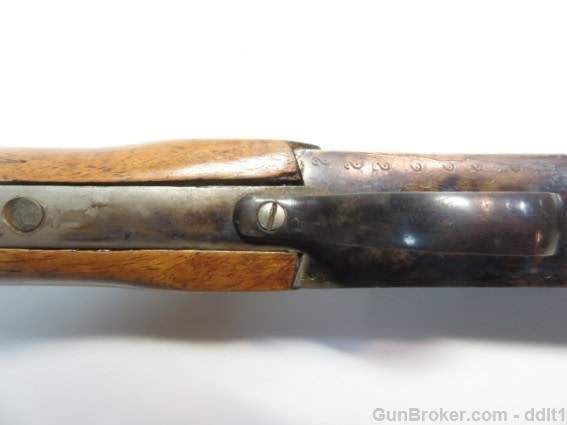 Spain 28 inch Single Shot 12 Gauge. Engravings-img-9