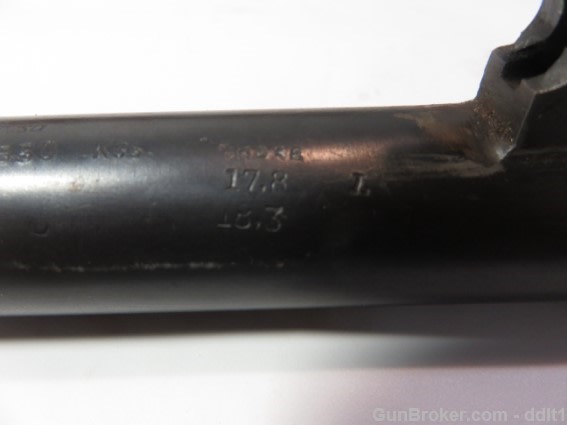 Spain 28 inch Single Shot 12 Gauge. Engravings-img-14