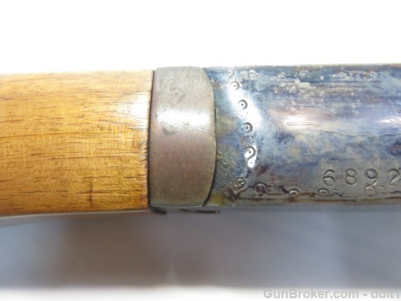 Spain 28 inch Single Shot 12 Gauge. Engravings-img-7