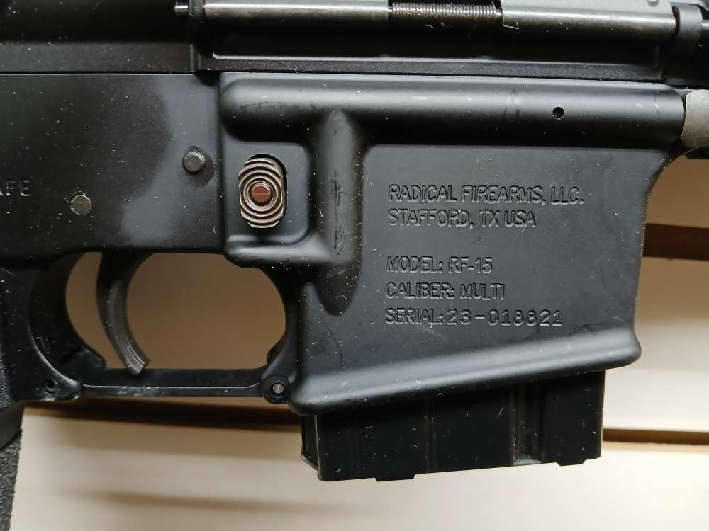 Radical Firearms, Model RF-15, 7.62x39 cal., Like New, Used-img-4