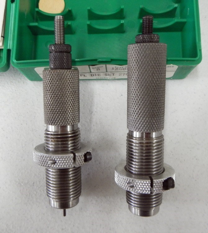 RCBS Full Length 270 Winchester. Dies. 2 Die Set. Ready to use!-img-2