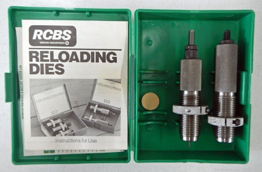 RCBS Full Length 270 Winchester. Dies. 2 Die Set. Ready to use!-img-1