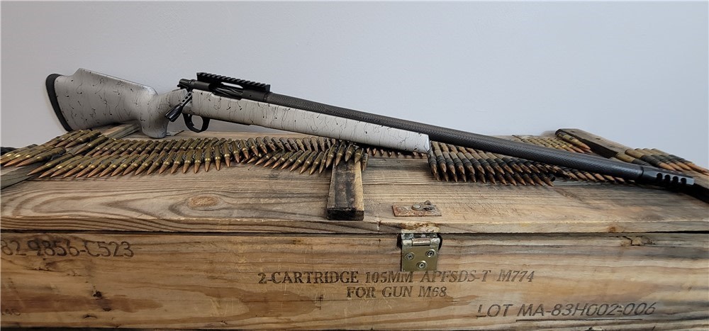 Christensen Arms Traverse 25th Anniversary Silver Bolt Action Rifle-img-1