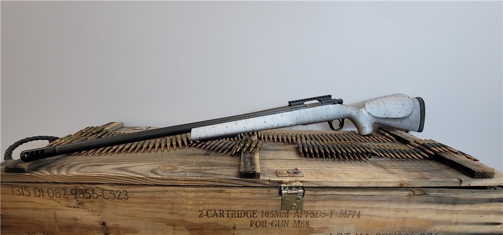 Christensen Arms Traverse 25th Anniversary Silver Bolt Action Rifle-img-2