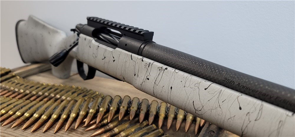 Christensen Arms Traverse 25th Anniversary Silver Bolt Action Rifle-img-3